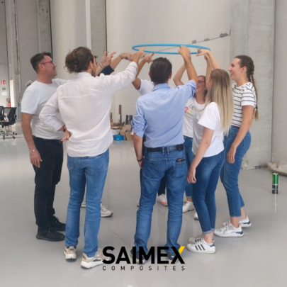 Teambuilding in Saimex